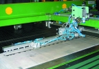 The rubber textile sheet cutting and feeding machine is an integral part of the tyre component manufacturing process